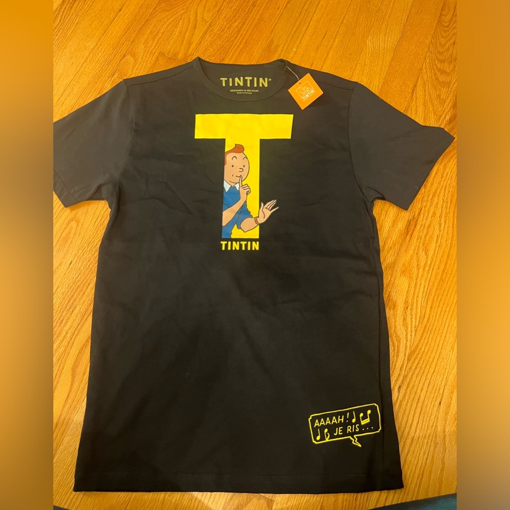 - Tintin Shirt